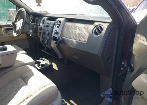 2009 Ford F-150 Fx4/Xlt from USA, damaged, VIN 1FTPW04V39KC69811